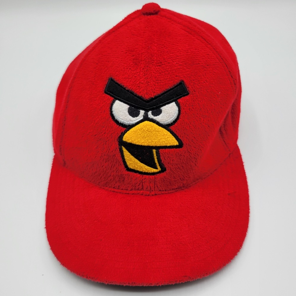 Angry Birds Red Bird Snap Back Snapback Adjustable Baseball Hat Cap